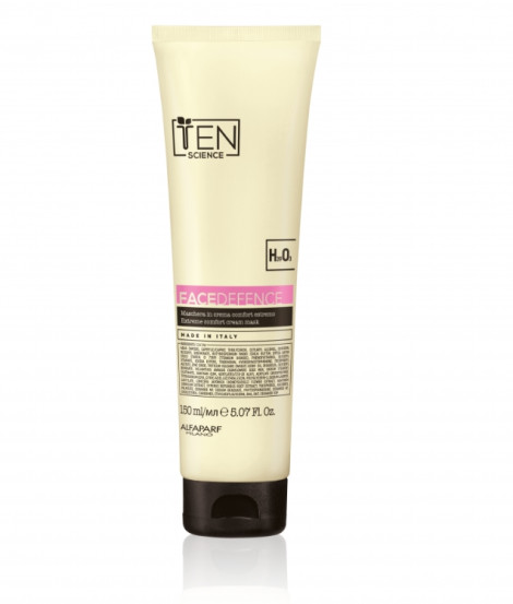 Крем-маска «Миттєвий комфорт» для чутливої шкіри Ten Science Face Defence Cream Mask, 150 мл