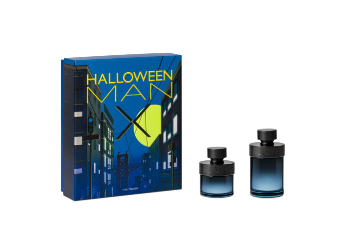 Подарочный набор для мужчин Jesus Del Pozo Halloween Man Xmas Set (туалетная вода 125 мл + 50 мл)