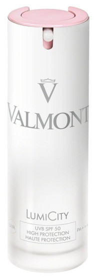Защитный флюид для лица Valmont Luminosity LumiCity UVB SPF 50, 30 мл