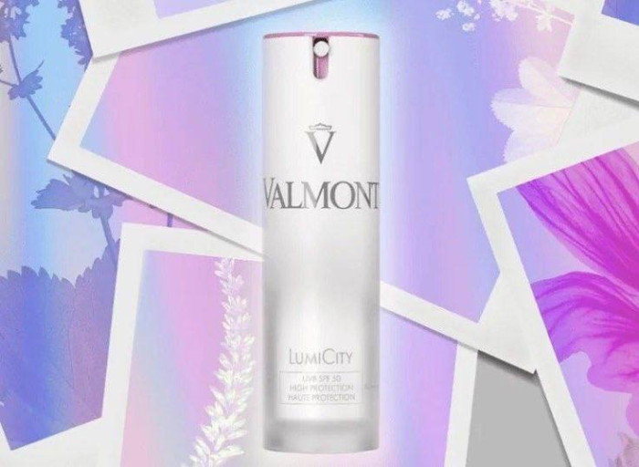 Защитный флюид для лица Valmont Luminosity LumiCity UVB SPF 50, 30 мл