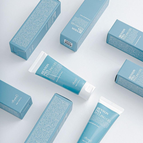 Пілінг-гель з лактобіоновою кислотою Benton PHA Peeling Gel, 70 мл
