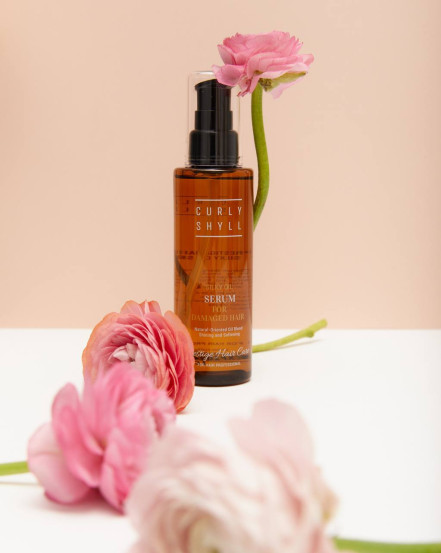 Сыворотка для волос с протеинами шелка Curly Shyll Silky Oil Serum, 13 мл