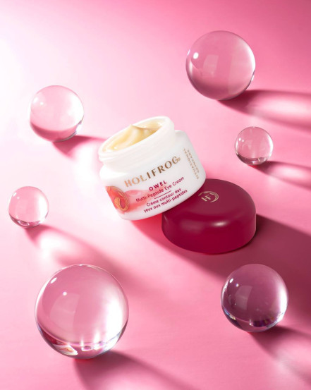 Мультипептидний крем для шкіри навколо Holifrog очей Owel Multi-Peptide Eye Cream, 15мл