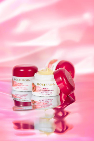 Мультипептидний крем для шкіри навколо Holifrog очей Owel Multi-Peptide Eye Cream, 15мл
