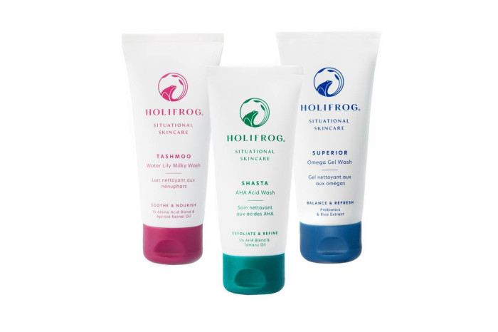 Міні поживне молочко для вмивання Holifrog Tashmoo water lily milky wash mini, 50мл