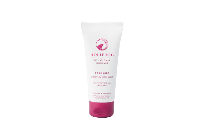 Міні поживне молочко для вмивання Holifrog Tashmoo water lily milky wash mini, 50мл