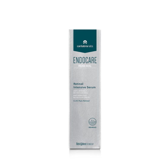 Антивозрастная безводная сыворотка с ретинолом Cantabria Labs Endocare Renewal Retinol Intensive Serum 0,5%, 30 мл
