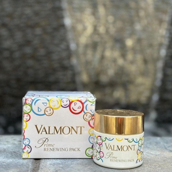 Прайм клеточная антистресс крем-маска для лица Valmont PRIME RENEWING PACK 40 YEARS EDITION, 75 мл