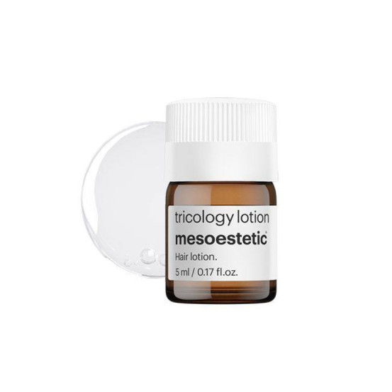 Лосьйон з вітамінами проти випадіння волосся Mesoestetic TRICOLOGY HAIR LOSS LOTION 8х5 мл