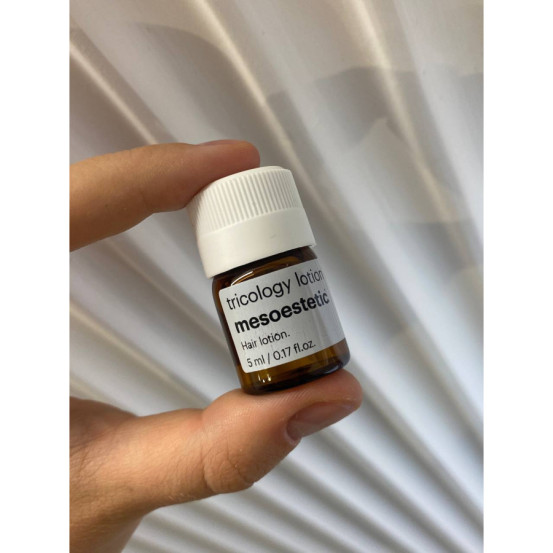 Лосьйон з вітамінами проти випадіння волосся Mesoestetic TRICOLOGY HAIR LOSS LOTION 8х5 мл
