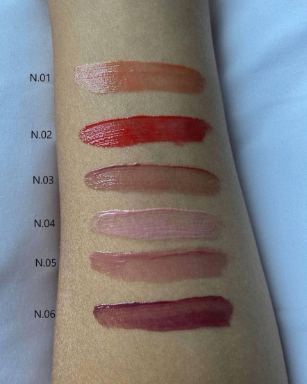 Бальзам для губ Nouba Pillow Liquid Lip Balm, 6 мл