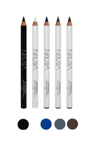 Олівець для очей NoUBA Eyedoll Kajal and Eyeliner Pencil, 1.1 г