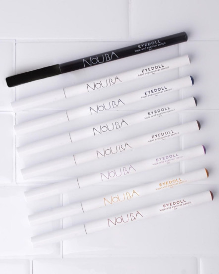 Олівець для очей NoUBA Eyedoll Kajal and Eyeliner Pencil, 1.1 г