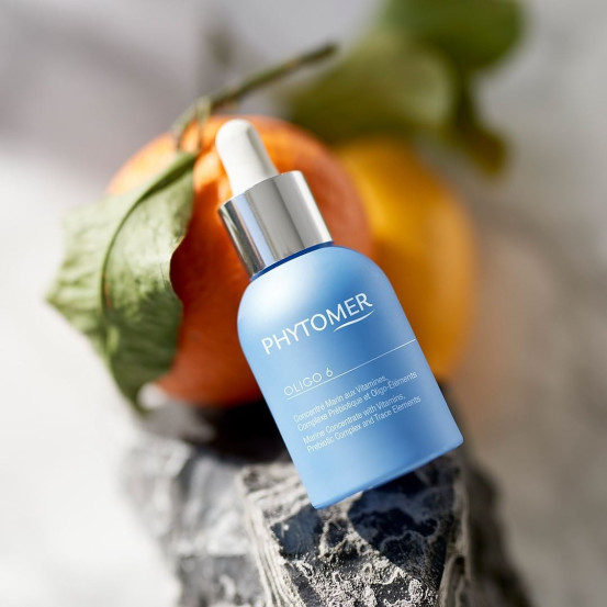 Морской концентрат c витаминами и микроэлементами Phytomer Oligo 6 Marine Concentrate With Vitamins Prebiotics And Trace Elements, 30 мл