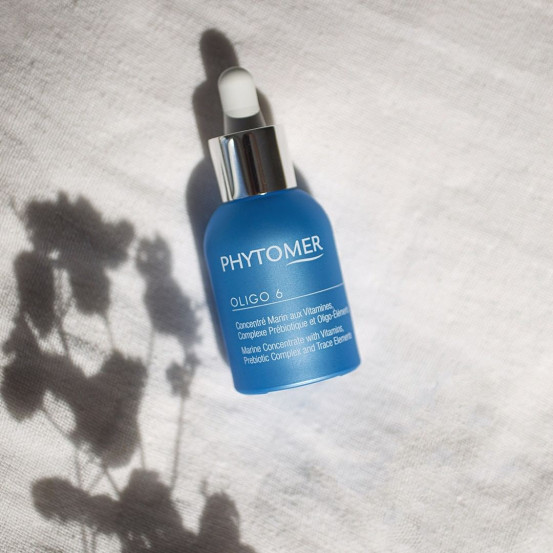 Морской концентрат c витаминами и микроэлементами Phytomer Oligo 6 Marine Concentrate With Vitamins Prebiotics And Trace Elements, 30 мл