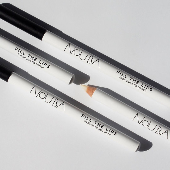 Олівець для губ NoUBA Fill the Lips Hyaluronic Lip Pencil, 1 г