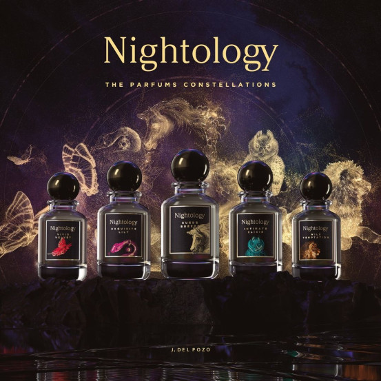 Туалетная вода унисекс Jesus Del Pozo Nightology Wild Temptation Eau De Parfum Spray, 100 мл