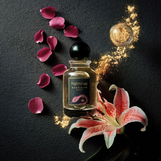 Туалетна вода унісекс Jesus Del Pozo Nightology Exquisite Lily Eau De Parfum Spray, 100 мл