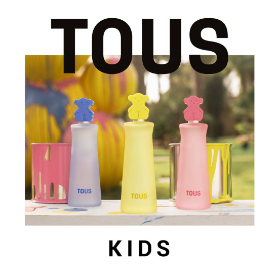Туалетна вода для дітей Tous KIDS Girl EdT Vapo, 100 мл
