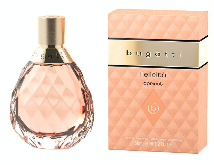 Парфумована вода для жінок Bugatti Felicita Apricot, 60 мл