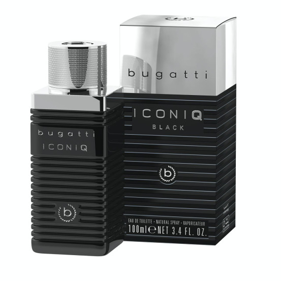 Туалетна вода для чоловіків Bugatti Iconiq Black, 100 мл