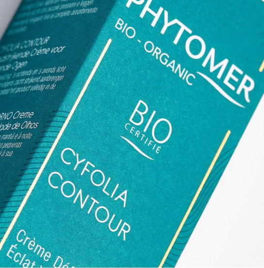 Разглаживающий крем для кожи вокруг глаз Phytomer Cyfolia Contour Radiance Smoothing Eye Cream, 15 мл