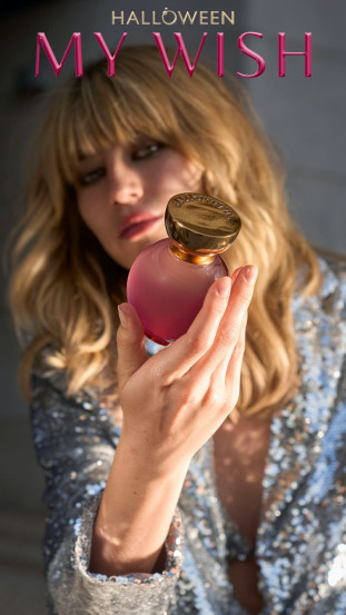 Парфюмерная вода для женщин Halloween MY WISH, 50 мл