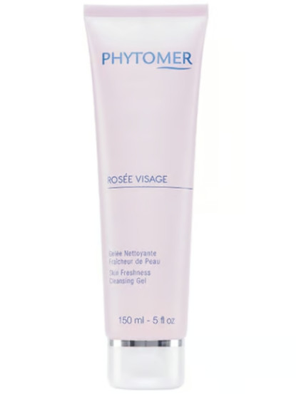 Очищуючий освіжаючий гель для шкіри обличчя Phytomer Rosee Visage Skin Freshness Cleansing Gel, 150 мл