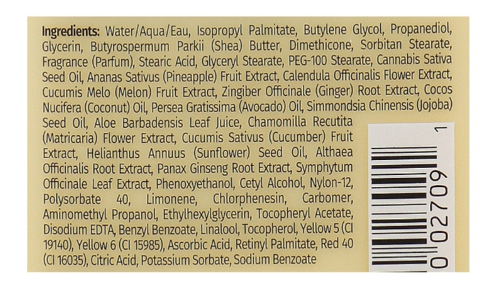 Зволожуюче молочко для тіла «Ананас та медова диня» Hempz Sweet Pineapple & Honey Melon Moisturizer, 65 мл