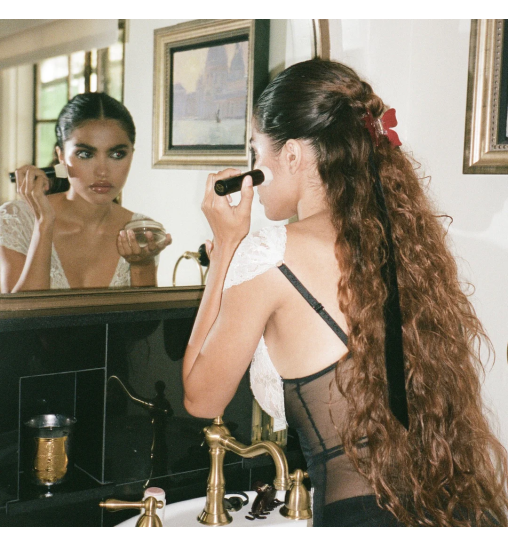 Заколка для волос Emi Jay Bow Clip In Poinsettia