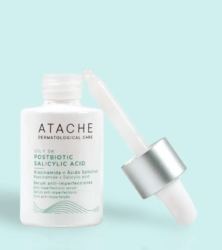 Постбіотична саліцилова сироватка Atache Oily SK Postbiotic Salicylic Serum, 30 мл