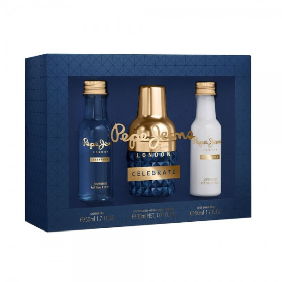 Парфумований набір чоловічий Pepe Jeans Celebrate For Him
