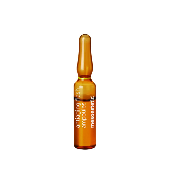 Омолоджуючі ампули Mesoestetic Home performance Antiaging flash ampoules, 10х2 мл