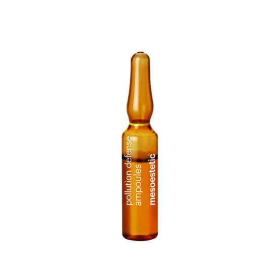 Антиоксидантные ампулы – защита от агрессивных факторов Mesoestetic Home performance Pollution defense ampoules, 10х2 мл