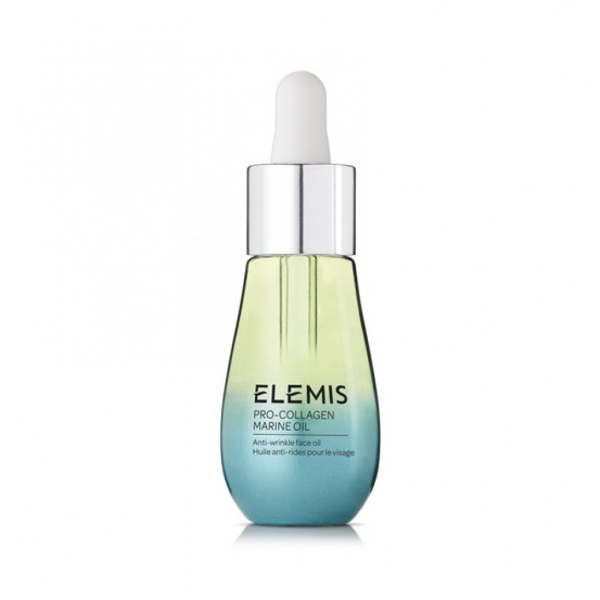 Масло для лица против морщин ELEMIS Pro-Collagen Marine Oil, 15 мл