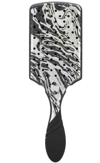 Расческа Wet Brush Pro Mineral Sparkle Paddle-Charcoal
