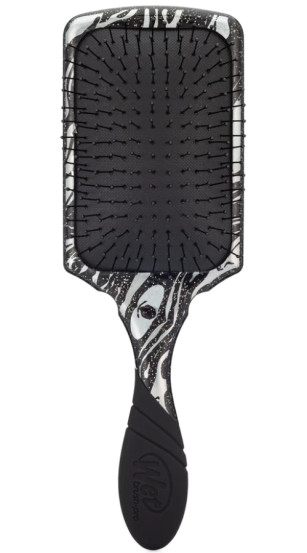 Расческа Wet Brush Pro Mineral Sparkle Paddle-Charcoal
