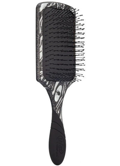 Расческа Wet Brush Pro Mineral Sparkle Paddle-Charcoal
