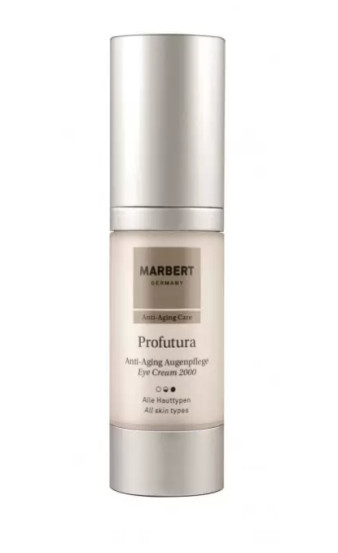 Антивозрастной крем для кожи вокруг глаз Marbert Profutura Anti-Aging Eye Cream 2000, 15 мл