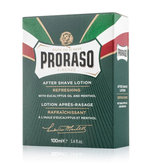 Лосьйон після гоління з екстрактом евкаліпту Proraso After Shave Lotion Refreshing, 100 мл