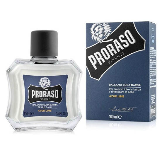 Бальзам для догляду за бородою Proraso Azur & Lime Beard Balm, 100 мл