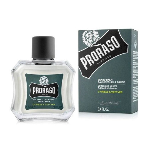 Бальзам для ухода за бородой Proraso Cypress & Vetyver Beard Balm, 100 мл