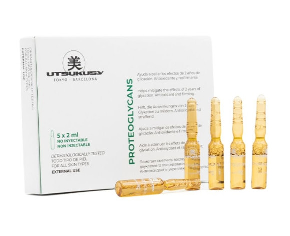 Ліфтинг сироватка з ефектом глобального омолодження Utsukusy Proteoglycans Serum, 5х2 мл