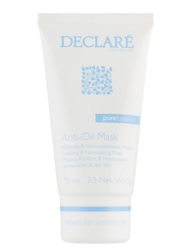 Антисептическая маска Declare Pure Balance Anti-Oil Mask, 75 мл