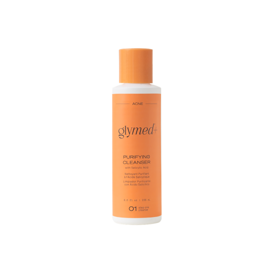 Гелевий засіб для очистки з саліциловою кислотою GlyMed Plus Sal-X Purifying Cleanser, 236 мл