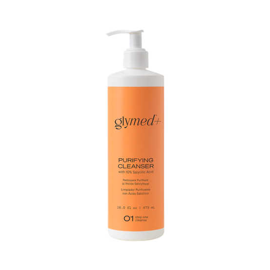 Гелевое очищающее средство с салициловой кислотой GlyMed Plus Sal-X Purifying Cleanser, 473 мл