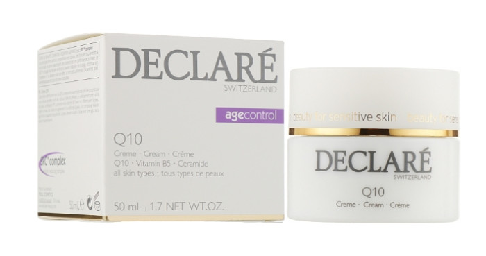 Антивіковий крем із коензимом Q10 Declare Q10 Age Control Cream, 50 мл