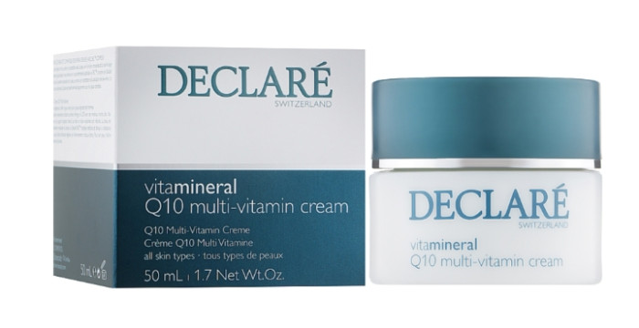 Мультивітамінний крем для чоловіків Q10 Declare Men Vitamineral Q10 Multi-Vitamin Cream, 50 мл