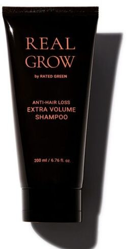 Шампунь для объема и профилактики выпадения волос Rated Green Anti Hair Loss Extra Volume Shampoo, 200 мл