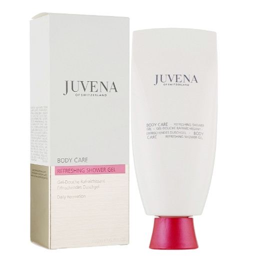 Освежающий гель для душа Juvena Body Daily Recreation Refreshing Shower Gel, 200 мл
